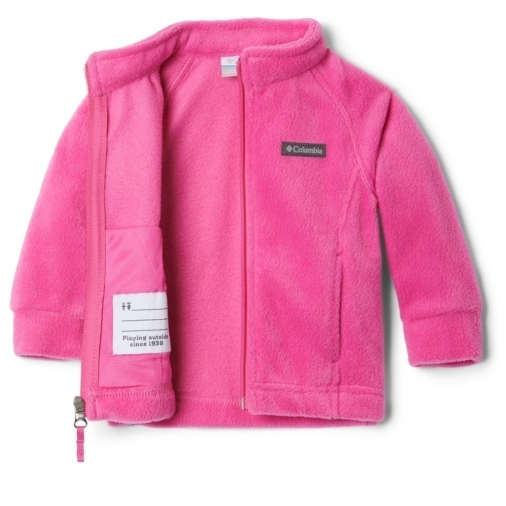 Columbia Girls Benton Springs Fleece Jacket